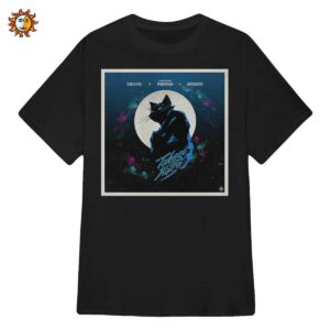 T-shirt La Luna e la Gatta di Jovanotti | Design Retrò Stile Fumetto Anni '80