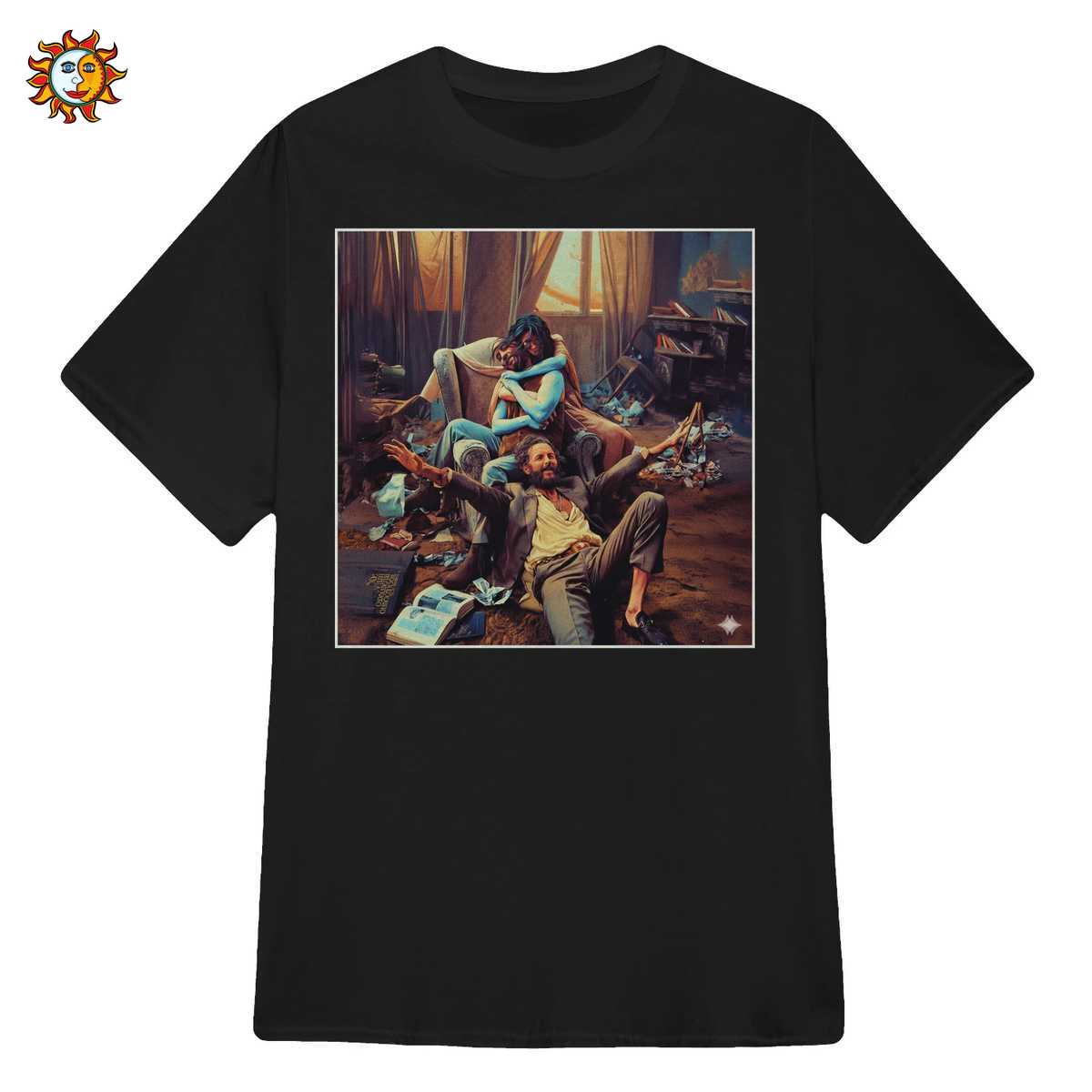 T-shirt Jovanotti Diamanti: Maglietta con Stampa Artistica Retrò 1 T-shirt Jovanotti Diamanti: Maglietta con Stampa Artistica Retrò