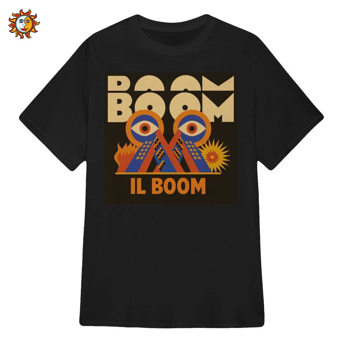 T-shirt Jovanotti Il Boom | Maglietta Ufficiale con Grafica Retrò di Jova 1 T-shirt Jovanotti Il Boom | Maglietta Ufficiale con Grafica Retrò di Jova