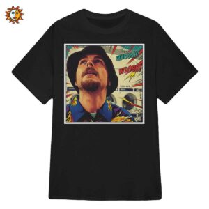 T-shirt Jovanotti Lorenzo 1999: Maglietta Stile Fumetto Retrò Capo Horn