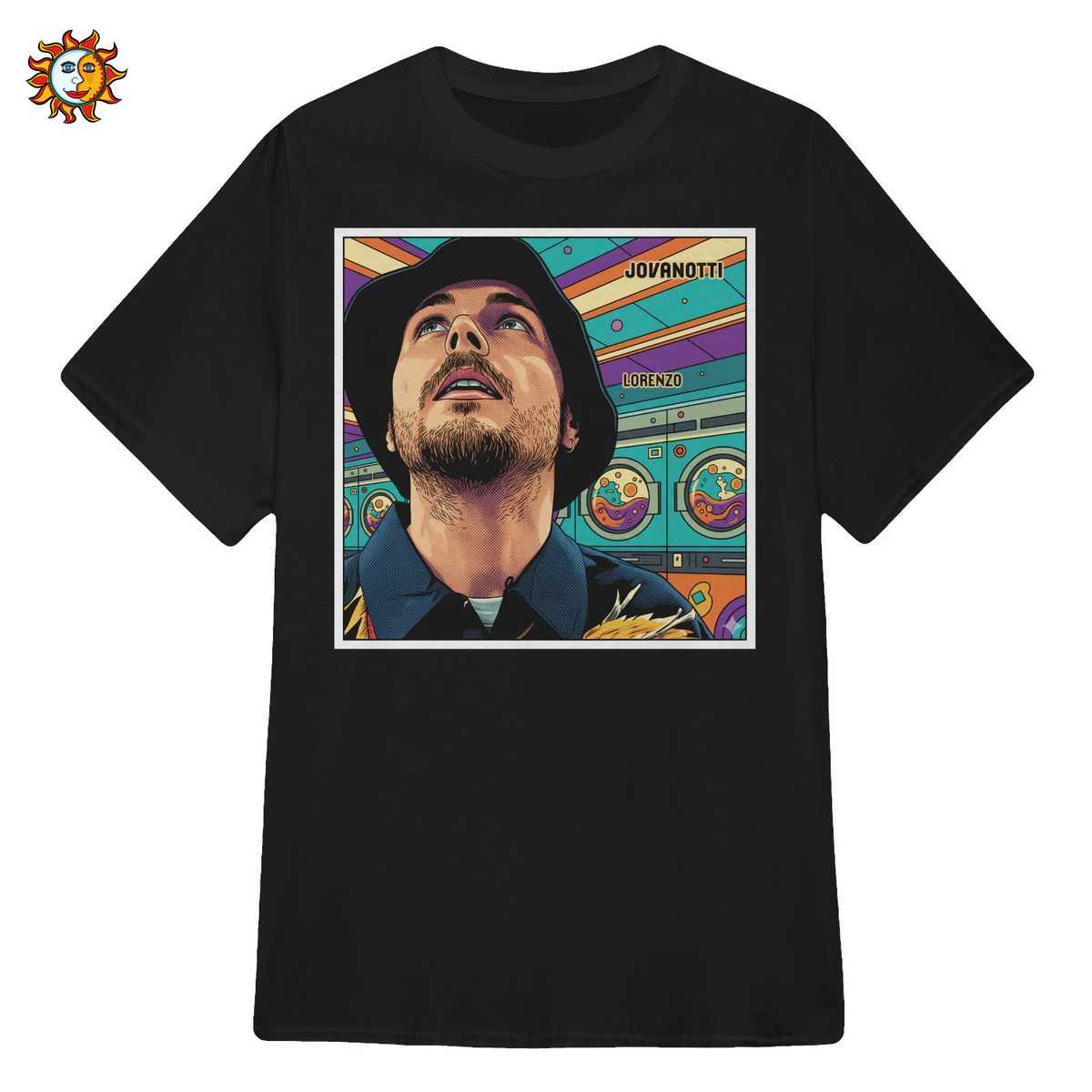 T-shirt Jovanotti Lorenzo 1999 Capo Horn | Stile Fumetto Retrò Anni 90 1 T-shirt Jovanotti Lorenzo 1999 Capo Horn | Stile Fumetto Retrò Anni 90