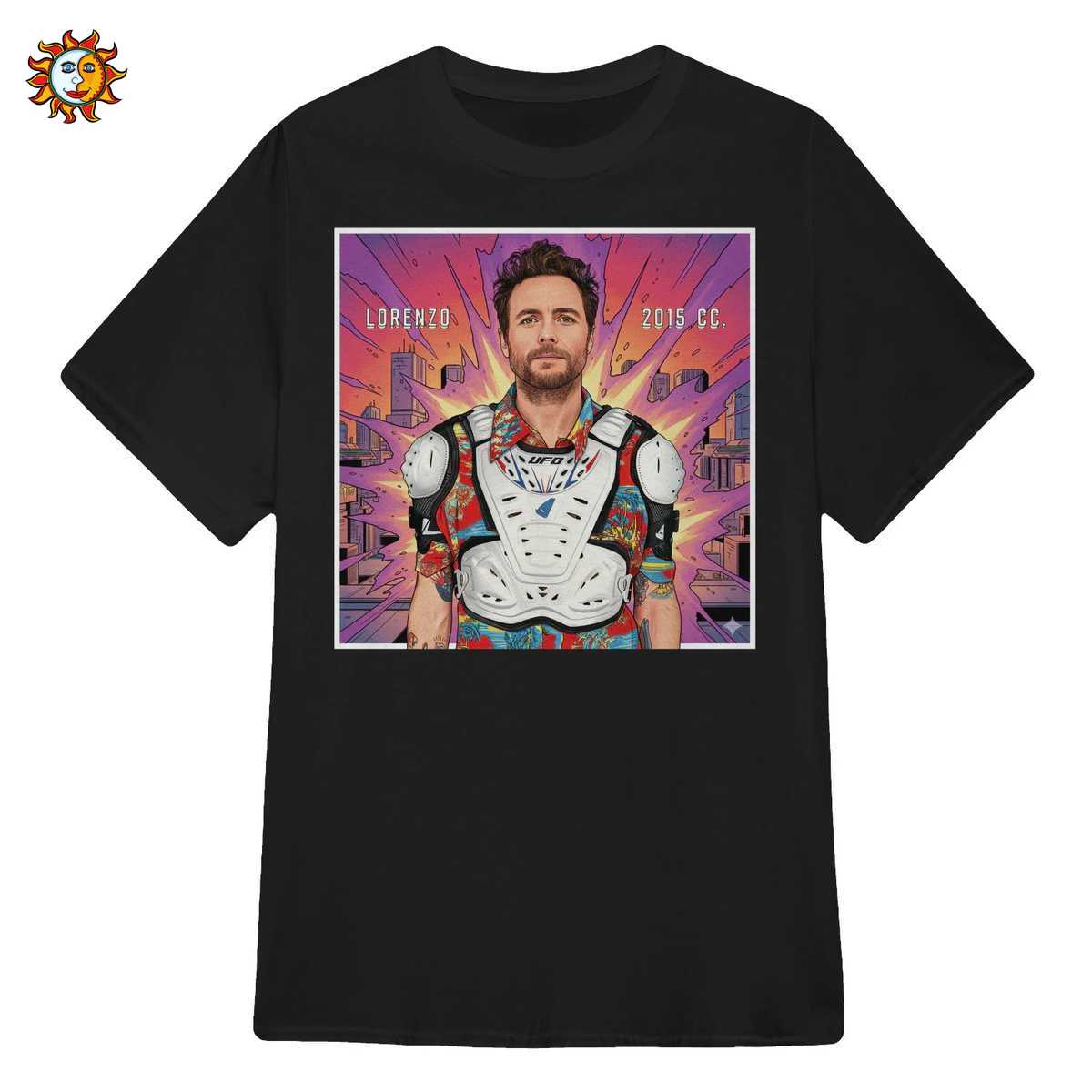 T-shirt Jovanotti Lorenzo 2015 CC: Maglietta Stile Fumetto Pop Art 1 T-shirt Jovanotti Lorenzo 2015 CC: Maglietta Stile Fumetto Pop Art