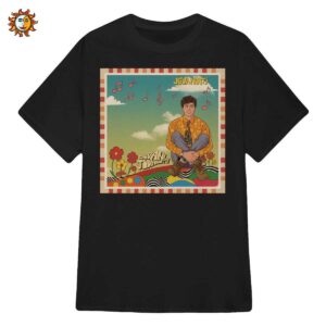 T-shirt Jovanotti Stile Retrò | Maglietta Fan Art 'Giovani Jovanotti'