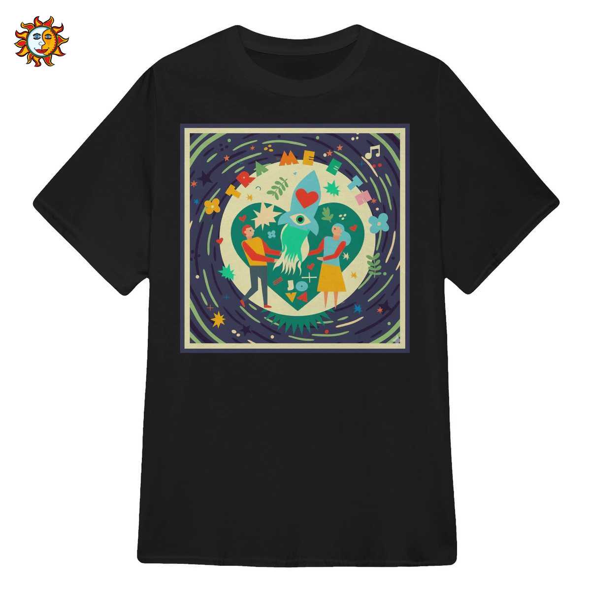 T-Shirt Jovanotti "Tra Me E Te" | Maglietta Stile Retrò Comic | Regalo per Fan 1 T-Shirt Jovanotti "Tra Me E Te" | Maglietta Stile Retrò Comic | Regalo per Fan