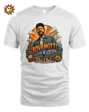 Maglietta Jovanotti Cantante Italiano Musica Pop Design Vintage Unisex Standard T-Shirt