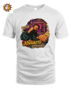 Maglietta Jovanotti Cantante Pop Arte Tour Retro Jovanotti Unisex Standard T-Shirt