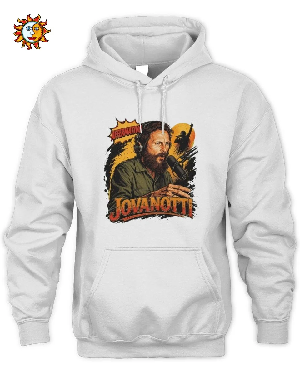 Jovanotti T-Shirt Cantante Popolare Arte Retro Pop Vintage G 2 Felpa Jovanotti Cantante Popolare Arte Retro Pop Jovanotti Unisex Hoodie
