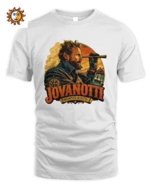 Maglietta Jovanotti Esploratore Al Mare Arte Vintage Jovanotti Unisex Standard T-Shirt