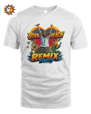 Maglietta Jovanotti Festa Remix Natura Selvaggia Pop Art Jovanotti Unisex Standard T-Shirt