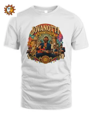 Maglietta Jovanotti Festival Musicale Grafica Vintage Jovanotti Unisex Standard T-Shirt