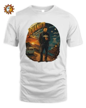 Maglietta Jovanotti Mondo Magico Cantante Nella Notte Jovanotti Unisex Standard T-Shirt