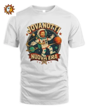 Maglietta Jovanotti Nuova Era Pianeti E Spazio Retro Jovanotti Unisex Standard T-Shirt