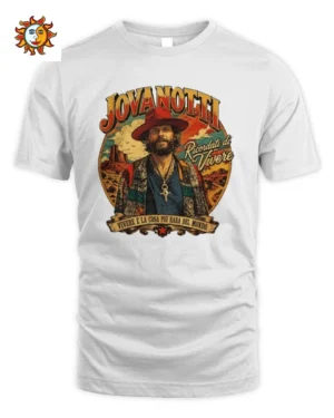 Maglietta Jovanotti Ricordati Di Vivere Musica Vintage Jovanotti Unisex Standard T-Shirt