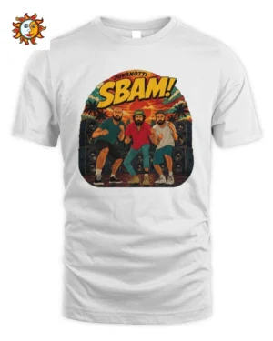 Maglietta Jovanotti Sbam Ragazzi Che Ballano Musica Pop Jovanotti Unisex Standard T-Shirt