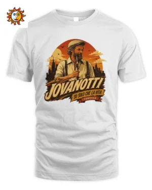 Maglietta Jovanotti So Solo Che La Vita Arte Vintage Jovanotti Unisex Standard T-Shirt
