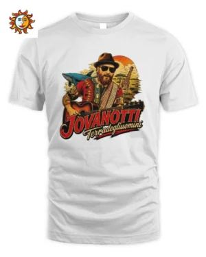 Maglietta Jovanotti Terra Degli Uomini Safari Grafica Vintage Jovanotti Unisex Standard T-Shirt