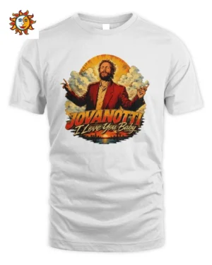 Maglietta Jovanotti Ti Amo Amore Uomo Al Tramonto Vintage Unisex Standard T-Shirt