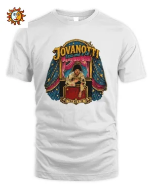 Maglietta Jovanotti Tra Me E Te Teatro Grafica Retro Jovanotti Unisex Standard T-Shirt