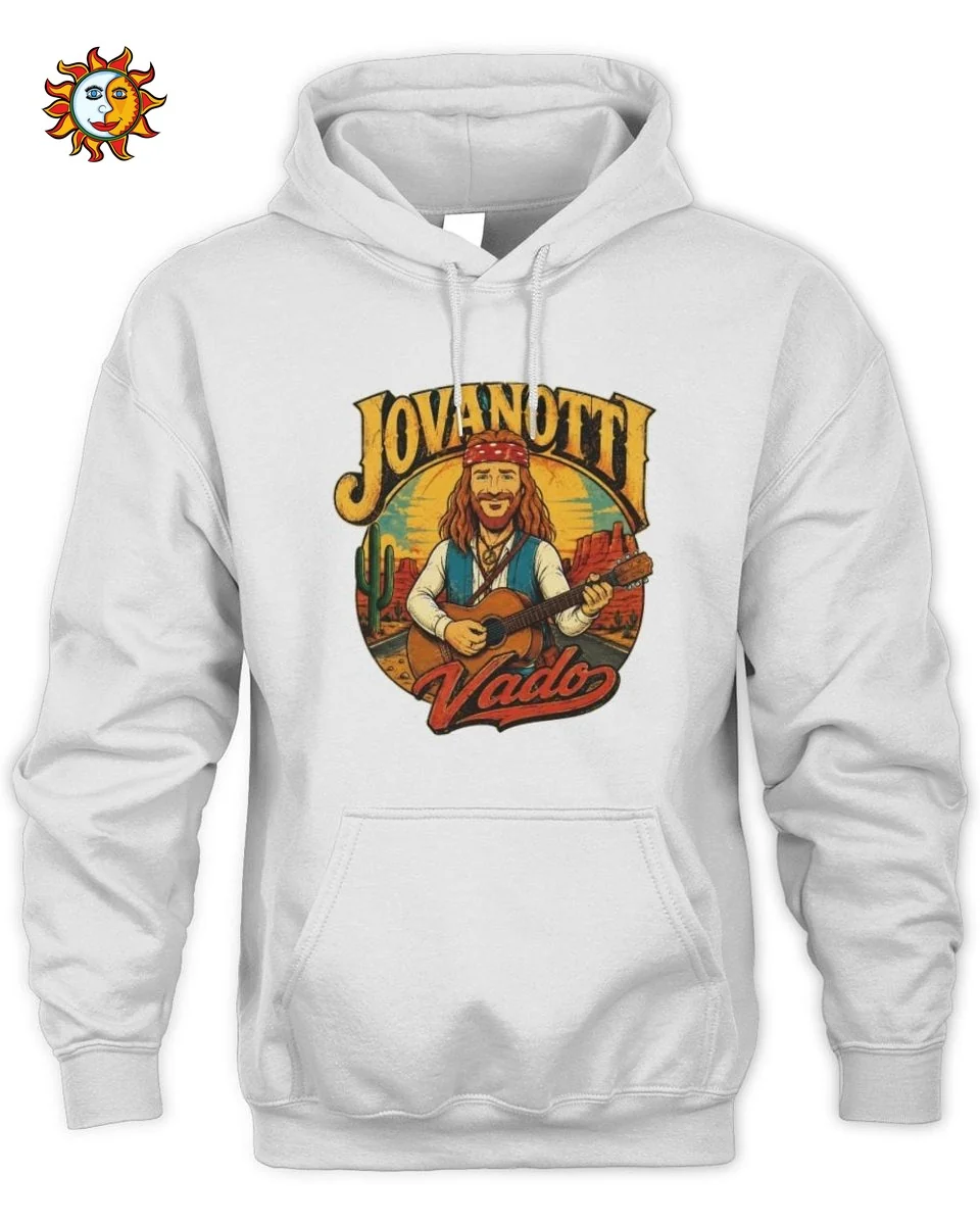 Jovanotti T-Shirt Vado Nel Deserto Messicano Vintage Vintage 2 Felpa Jovanotti Vado Nel Deserto Messicano Vintage Jovanotti Unisex Hoodie