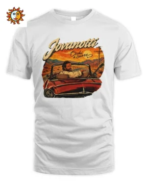 Maglietta Jovanotti Viaggio In Auto Coppia Romantica Jovanotti Unisex Standard T-Shirt