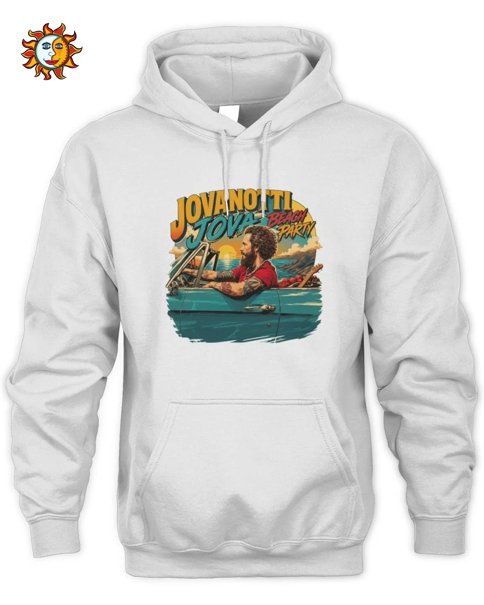 Jovanotti T-Shirt Viaggio In Auto Verso Il Mare Vintage Vint 2 Felpa Jovanotti Viaggio In Auto Verso Il Mare Vintage Jovanotti Unisex Hoodie