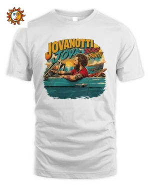 Maglietta Jovanotti Viaggio In Auto Verso Il Mare Vintage Jovanotti Unisex Standard T-Shirt