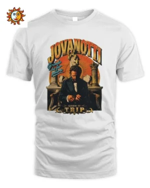 Maglietta Jovanotti Viaggio Musicale Illustrazione Retro Jovanotti Unisex Standard T-Shirt