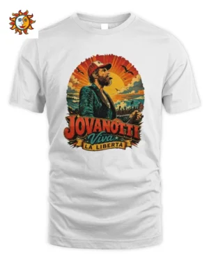 Maglietta Jovanotti Viva La Libertà Alba E Volo Libero Jovanotti Unisex Standard T-Shirt