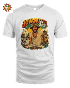 Maglietta Jovanotti Vivere Amare Ballare Illustrazione Musica Jovanotti Unisex Standard T-Shirt
